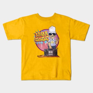 Bboy Bart Kids T-Shirt